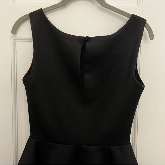 Bisou Bisou Peplum Hem Sleeveless Top Blouse solid tank babydoll tee shirt party - Picture 6 of 8